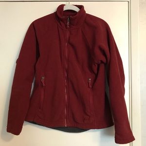 REI Red Polar Fleece Jacket